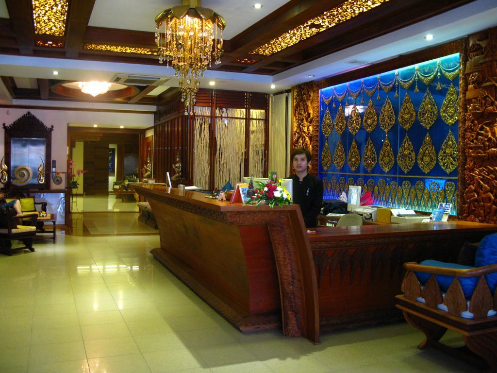 Chanthapanya Hotel Вьентьян Экстерьер фото
